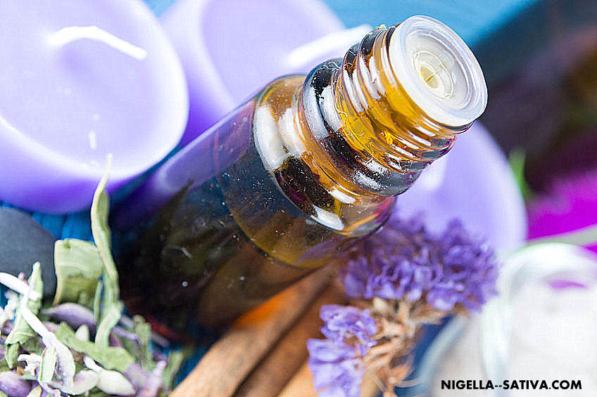 Lavender Essential Oil Picture