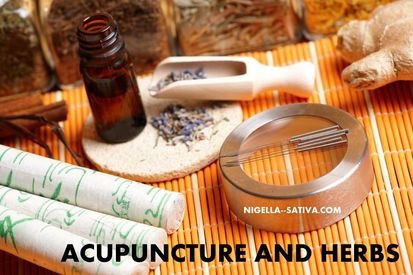 Acupuncture and herbs Picture